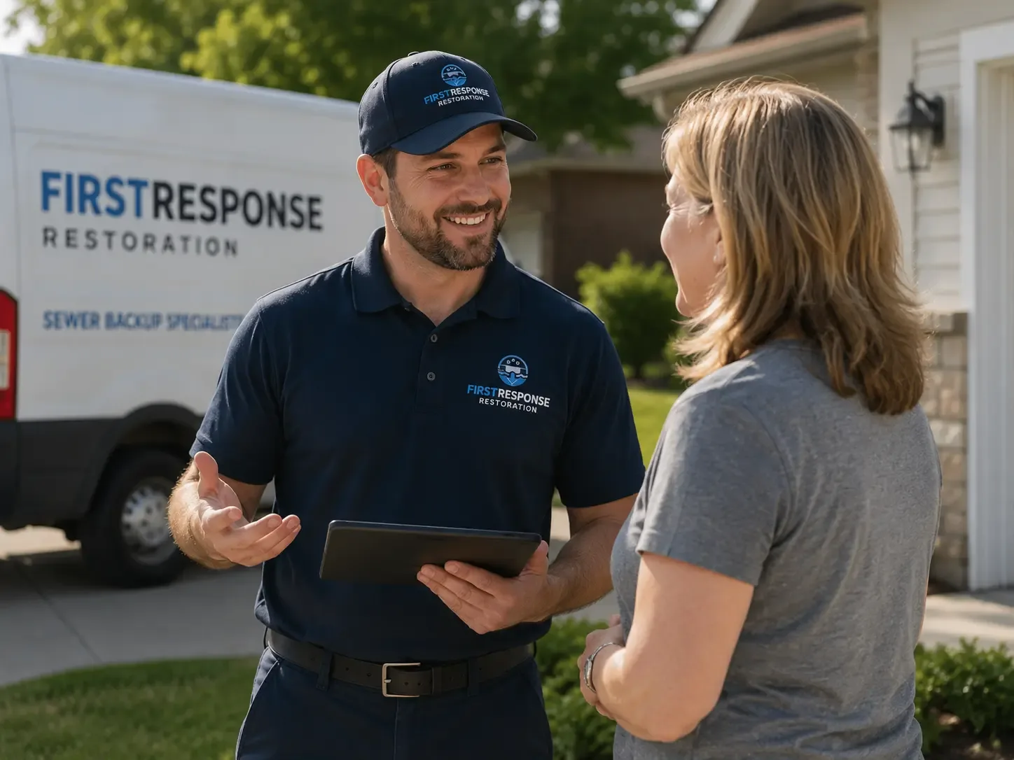 Camden, IL Sewer Backup Cleanup Q&A