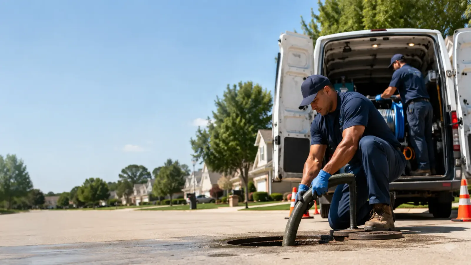 Sewer Backup Cleanup services in Camden, IL